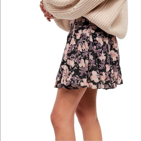 Host pick - Free People - End Of The Island Godet Skirt - size 4 - NWOT - Picture 6 of 15